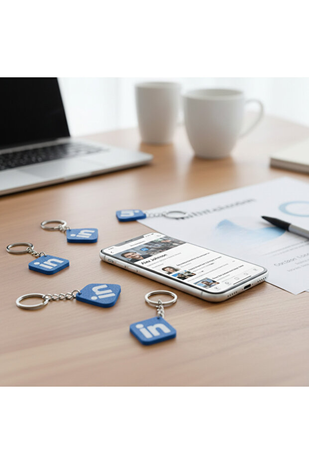 Breloc NFC Linkdin - 5