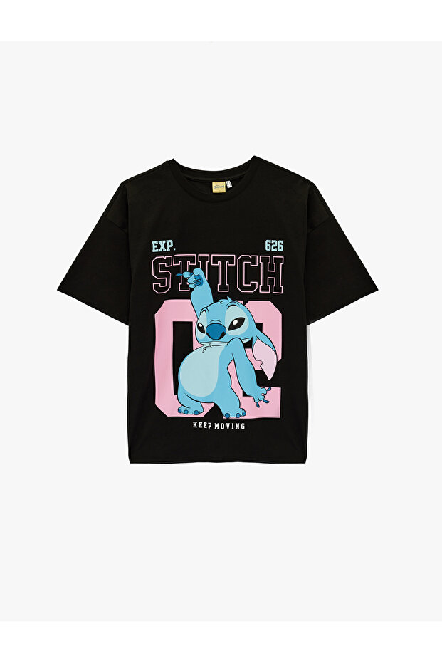 Women'S Black Teenage Tshirt Ss