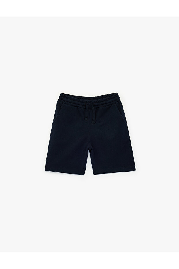 Boy'S Navy Basic Shorts