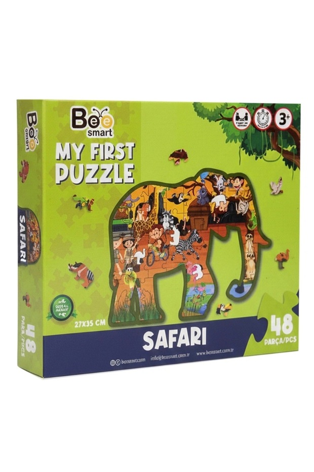 My First Puzzle Safari 5778