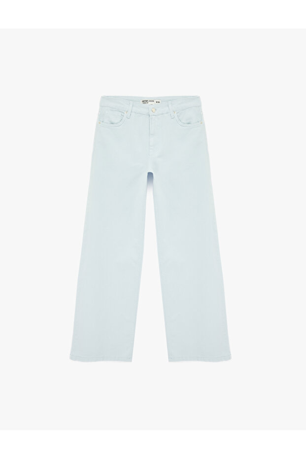 Women'S Blue Women'S Trousers