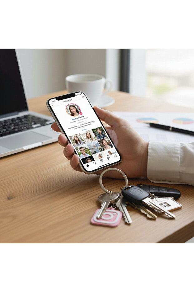 Μπρελόκ NFC Instagram - 4