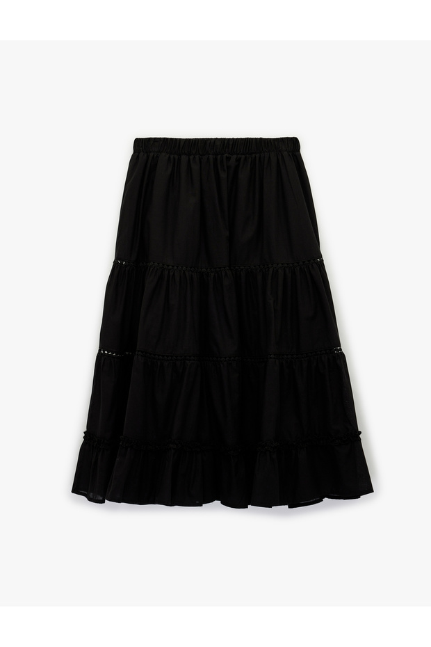 Women'S Black Teenage Skirts