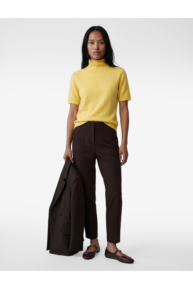 Women'S Brown Women'S Trousers Bsc