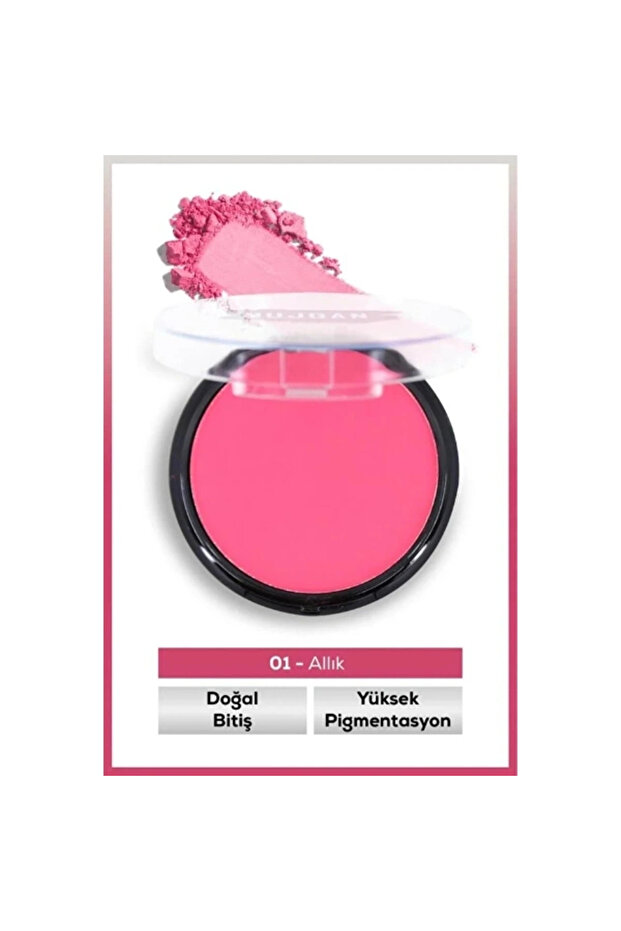 3'lü Matte Powder Allık Seti - 2