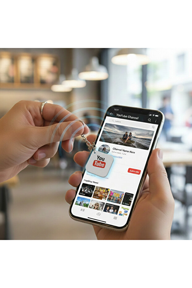 NFC Youtube Μπρελόκ - 2