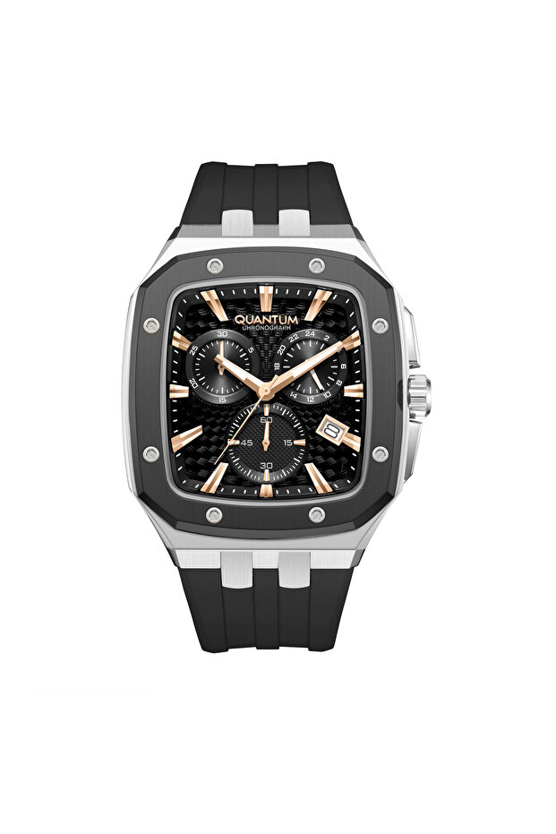 Men's Analog Black Dial Watch - HNG1033.552