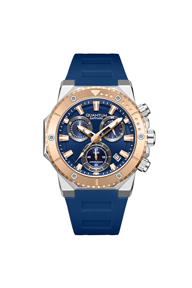 Men's Analog Blue Dial Watch - HNG1232.599