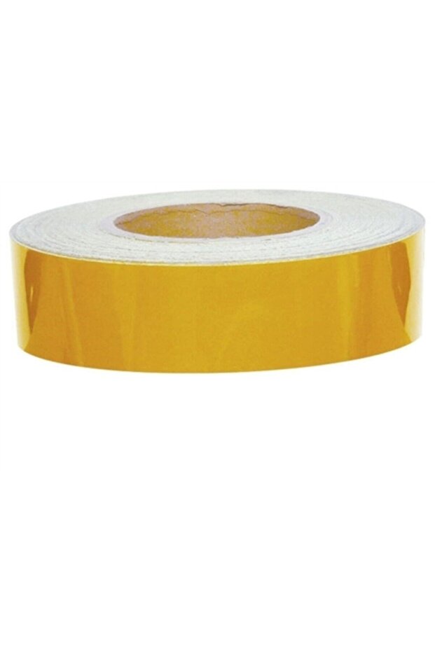 Yellow Tape Ribbon 4 cm X 25 Meters