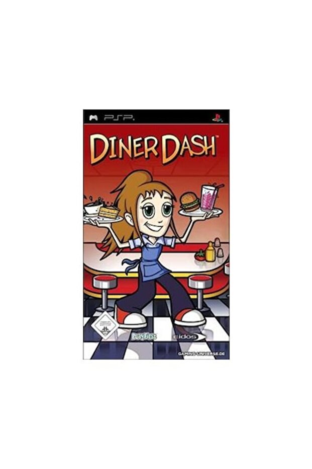 Diner Dash PSP - 1