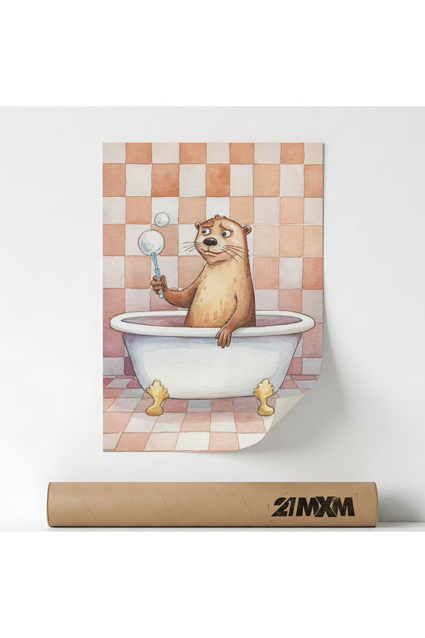 Decorative poster, No bubbles, without frame - 1