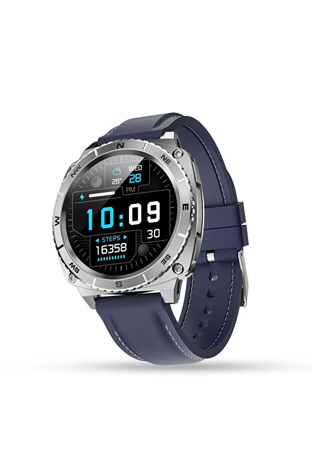 GTR6 Smart Watch with Rotating Bezel