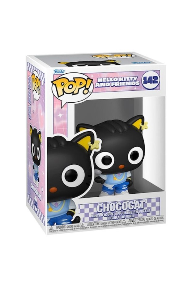POP фигурка, Hello Kitty, Chococat, 9 см