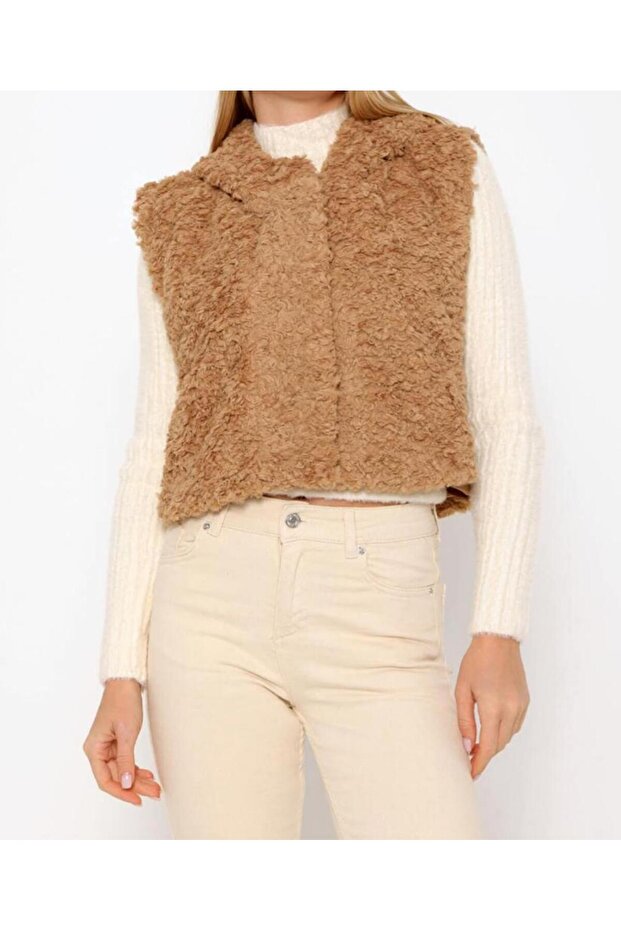 PELUŞ YELEK - 1