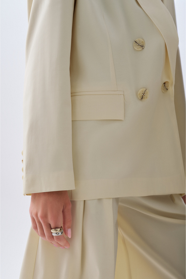 OVERSIZE BLAZER CEKET - 3