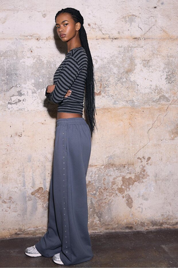 بنطال وبري مرصع - 4