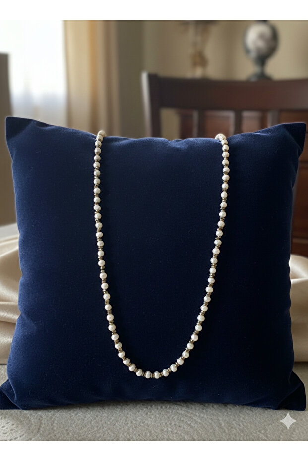 Original Pearl Natural Stone Handmade Necklace