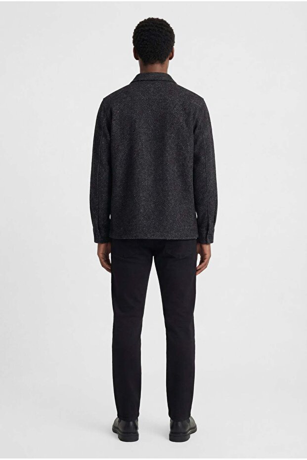 Erkek Regular Gömlek CEKET - 4