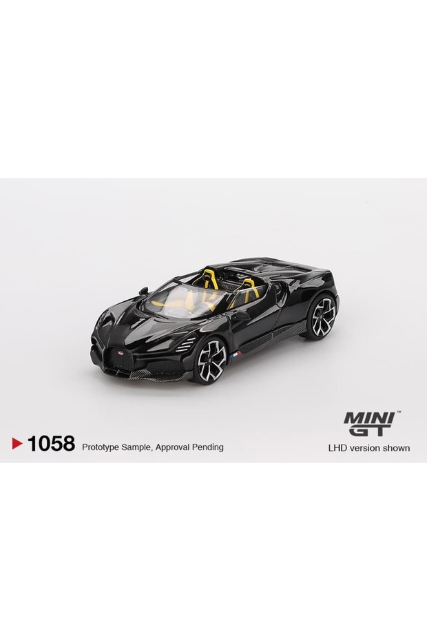 Bugatti W16 Mistral Black - 2