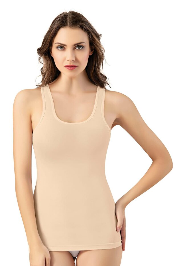 Women's Cotton Strappy Tank Top – Comfortable Fit, Soft Texture, Daily Use