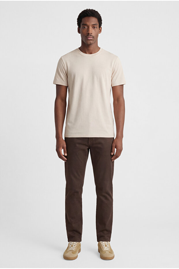 بنطلون جينز عادي للرجال - 2