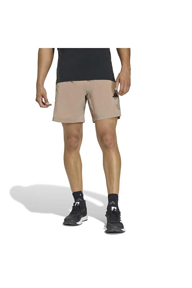 شورت أساسي للتمارين الرياضية من القماش المنسوج - 2