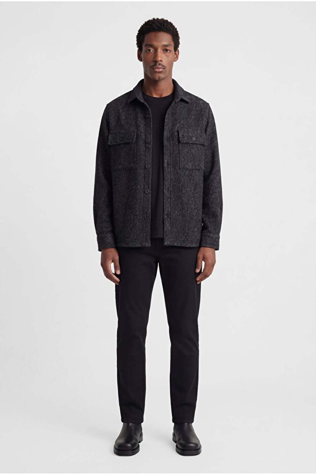 Erkek Regular Gömlek CEKET - 6