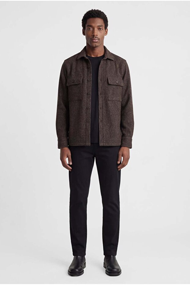 Erkek Regular Gömlek CEKET - 4