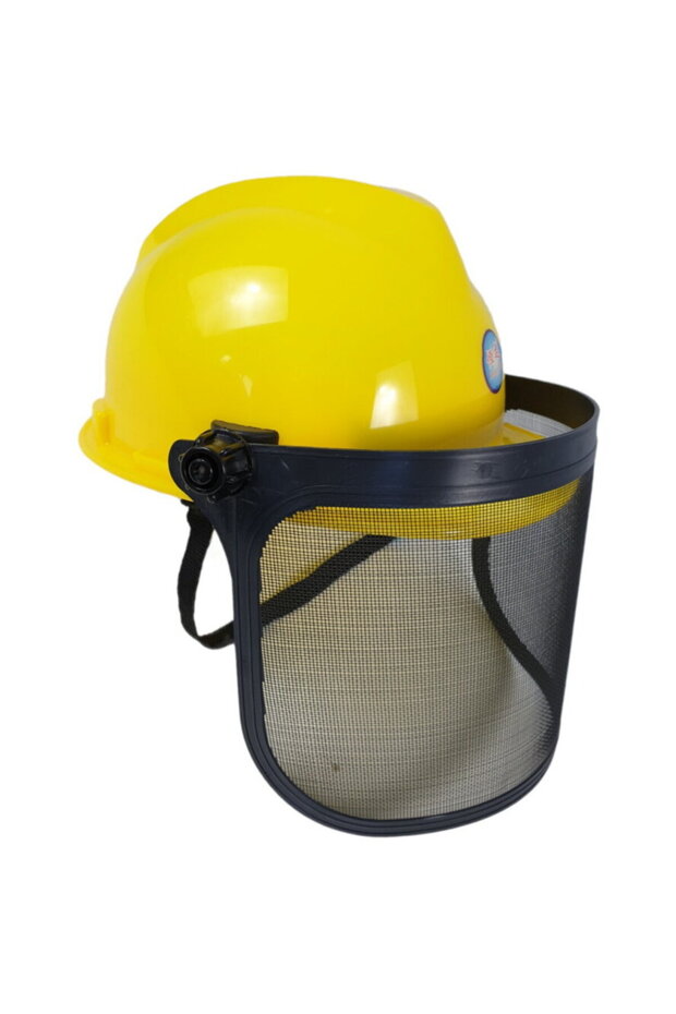 Brushcutter protective mask,