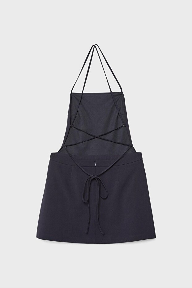 Kısa jile elbise - 7