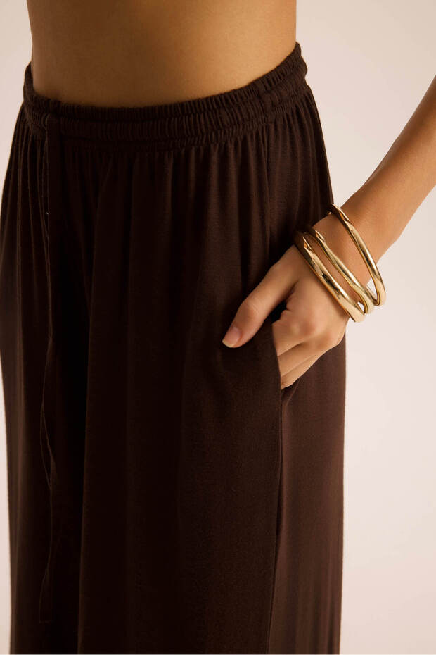 Raina Kahve Kimono Basic Üçlü Takım - 8