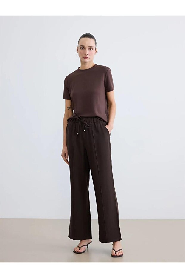 Elastic Waist Women's Trousers (S6)
