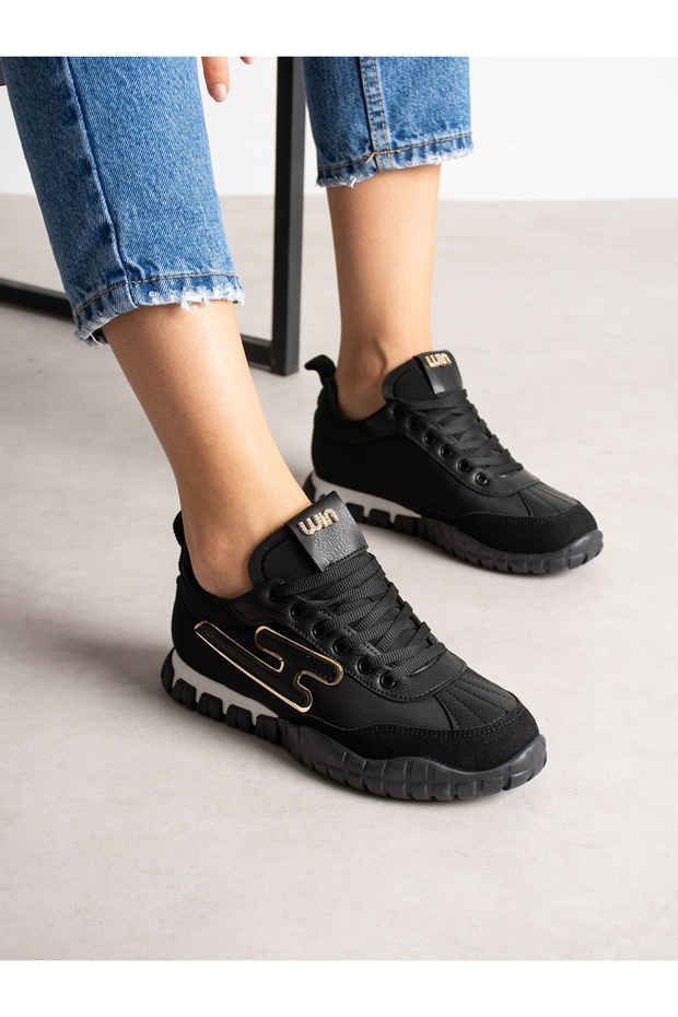 Legno Black Women's Sneakers