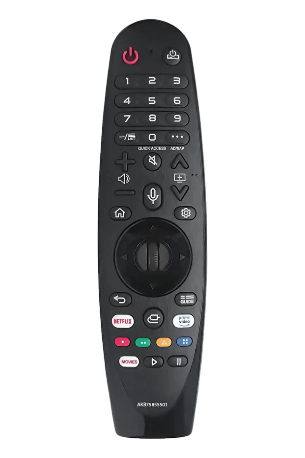 LG MR20GA magic remote compatible with LCD/LED TVs with Bluetooth/microphone/mouse function ( - 1