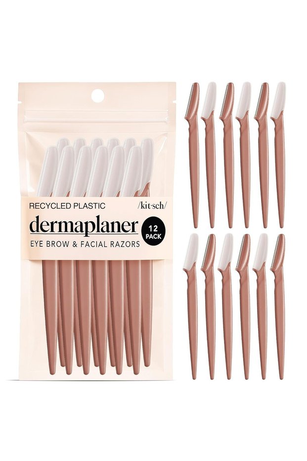 Dermaplane Razor for Women Face – Face Razors for Women & Men, Eye Brow Razors & Face Shave