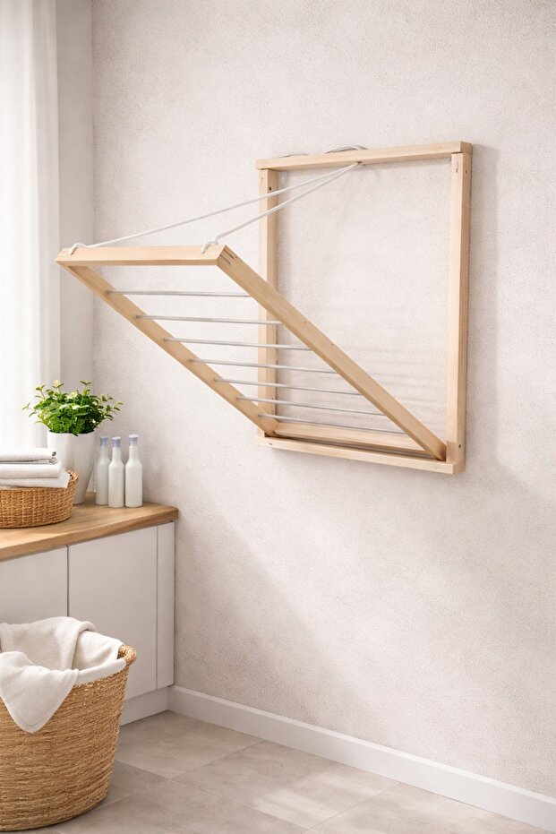 Linea Katlanır Duvar Askılığı - 2