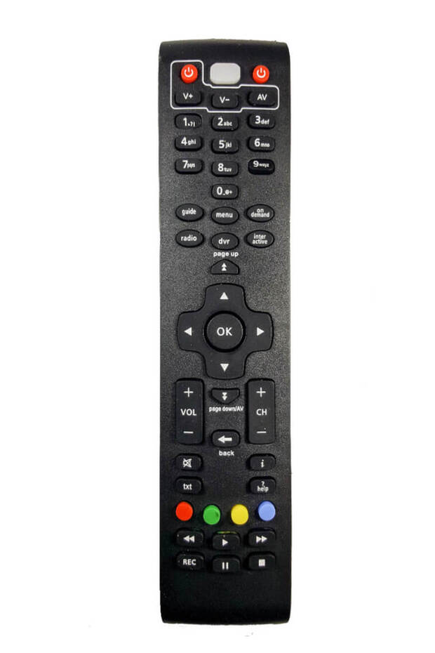 Telecomanda UPC-HD pt decoder HD IR COD 609 (193) - 1