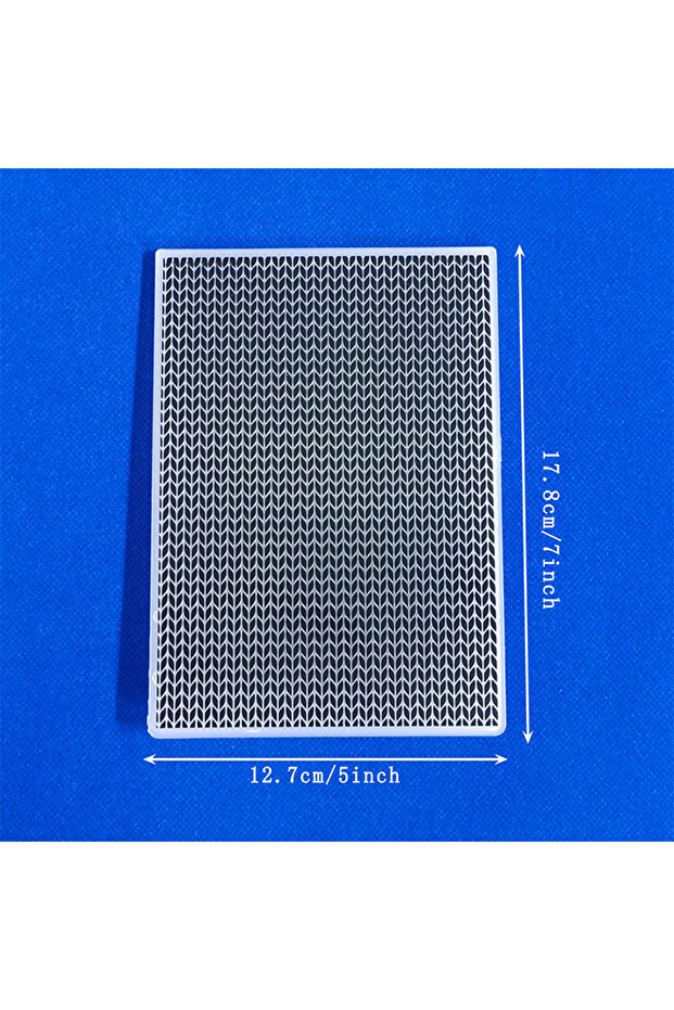 XY-SL-20 2025 New 3D Embossed Relief Folder -3D Weaving Pattern | 5 x 7 inches Used for Album Paper,