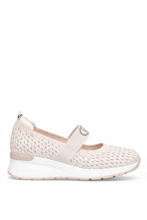 26Y305-2 Women's Stone Walking Shoes Beige