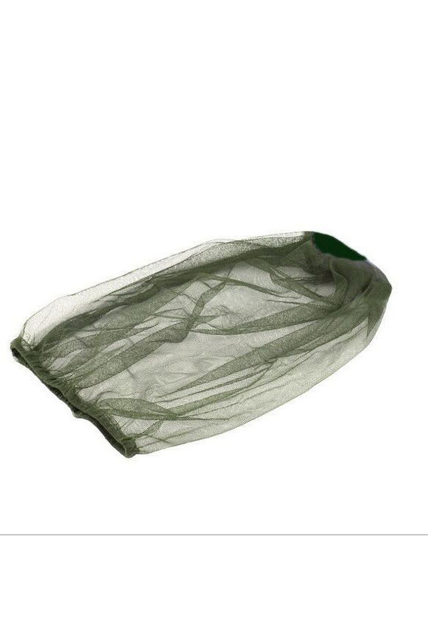 army green 1pc mosquito net hat, insect-proof hat, fishing hat, mosquito-proof hat for Outdoor hikin