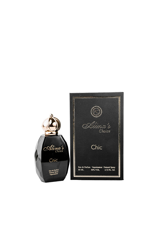 Alina’s Choice Chic Eau De Perfum (EDP) – 80ml | Unisex Oriental Fragrance