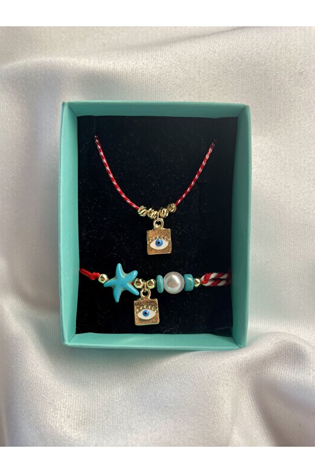 Special Design Marteniçka Necklace Bracelet Set