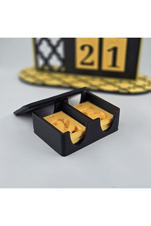 Dekoratif Ramazan Takvimi - 3