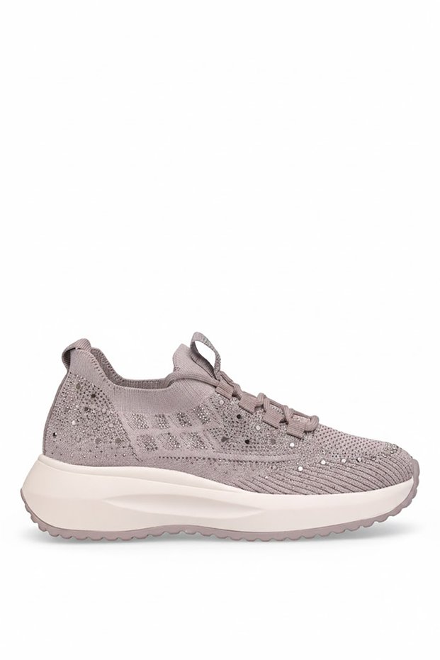 26Y301 Women's Stoned Walking Shoes Mink