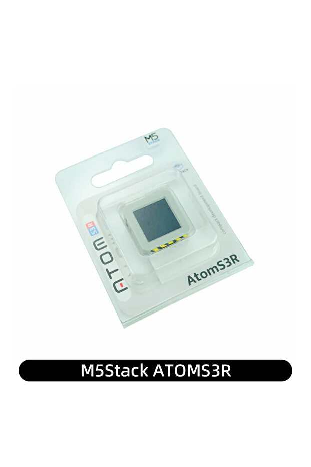 مجموعة لوحة تطوير وحدة التحكم القابلة للبرمجة ATOMS3R القياسية من M5Stack طراز ESP32-S3-PICO-1-N8R8