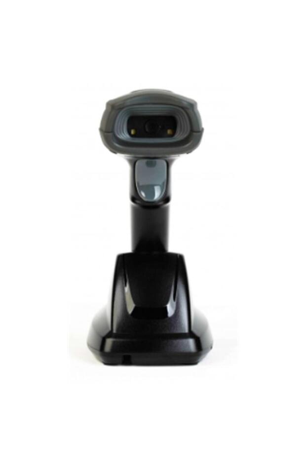 قارئ باركود لاسلكي USB من PERKON TIGER CS92 مع كاميرا ثنائية الأبعاد وحامل - 3