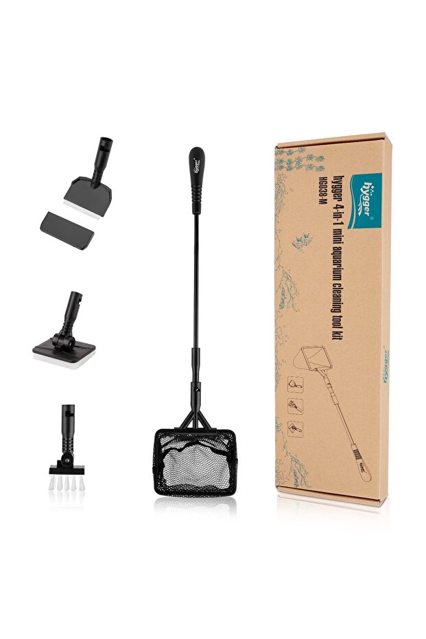 Aquarium Cleaning Tool Kit 4 in 1