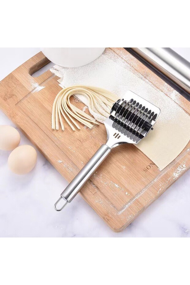 One Size A Spaghetti Cutting Machine Stainless Steel Noodle Cutting Equipment Leek Cutting Ginger Ga