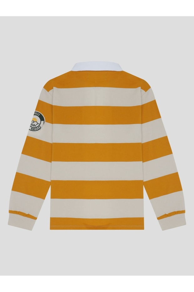 HEAVY JERSEY LS POLO - 2