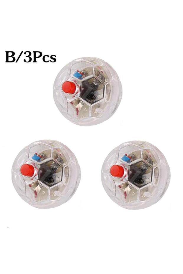 3pcs 1/3Pcs Interactive Cat Ball Toy Flash Paranormal Equipment Ghost Toy Up Motion Balls Toy Light